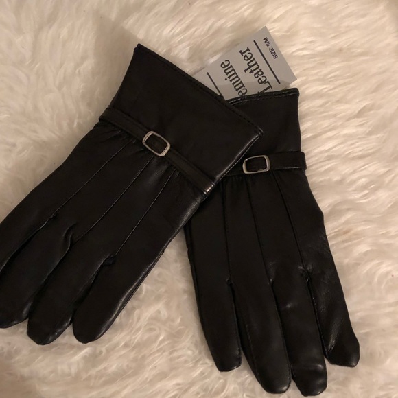 none Accessories - Ladies Leather gloves